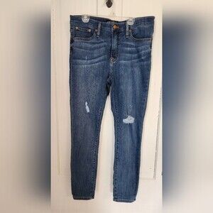 J Crew Mercantile High Rise Skinny Jean size 29